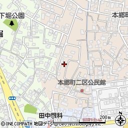 富山県富山市本郷町134-15周辺の地図