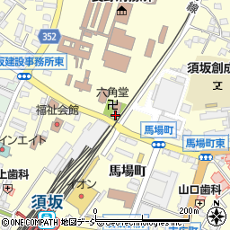長野県須坂市須坂1178周辺の地図
