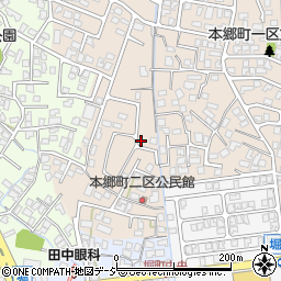 富山県富山市本郷町111周辺の地図