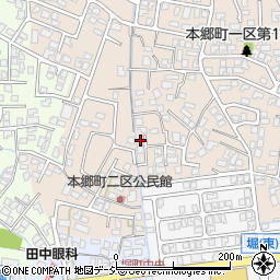 富山県富山市本郷町113-5周辺の地図