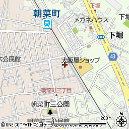 富山県富山市朝菜町4-2周辺の地図