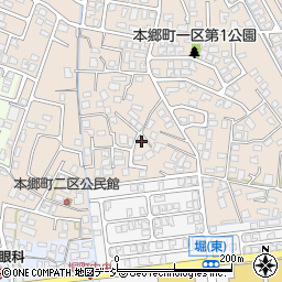 富山県富山市本郷町50周辺の地図