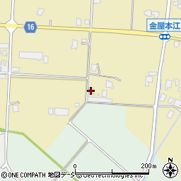 富山県小矢部市金屋本江294-4周辺の地図