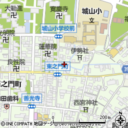 宮入美容院周辺の地図