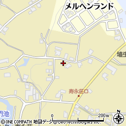 富山県小矢部市石坂133周辺の地図