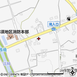 栃木県那須烏山市神長685周辺の地図