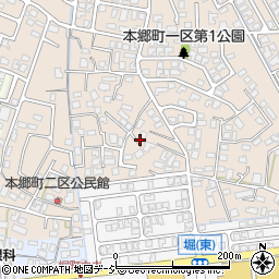 富山県富山市本郷町37周辺の地図
