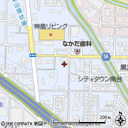 株式会社アシーズ富山営業所周辺の地図