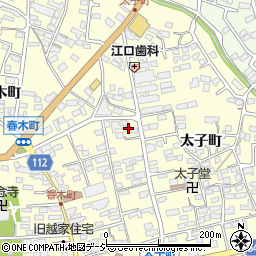 長野県須坂市須坂953周辺の地図