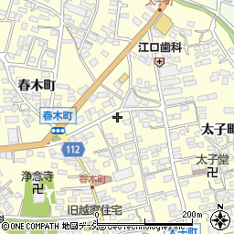 長野県須坂市須坂963周辺の地図