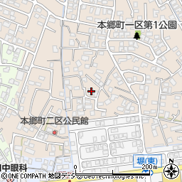 富山県富山市本郷町98周辺の地図