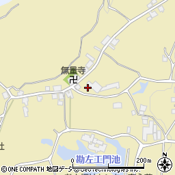 富山県小矢部市石坂3055周辺の地図