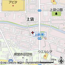能崎物産富山支店周辺の地図