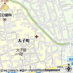 長野県須坂市須坂877周辺の地図