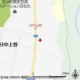 富山県中新川郡立山町日中上野175周辺の地図
