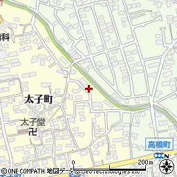 長野県須坂市須坂871周辺の地図
