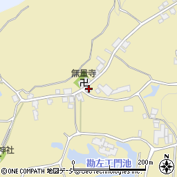 富山県小矢部市石坂3056周辺の地図