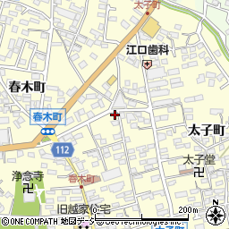 長野県須坂市須坂956周辺の地図