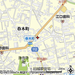 長野県須坂市須坂973周辺の地図