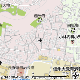 山野井マンションＢ周辺の地図
