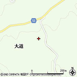 群馬県吾妻郡中之条町大道866周辺の地図