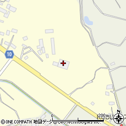 栃木県那須烏山市小倉1229-22周辺の地図