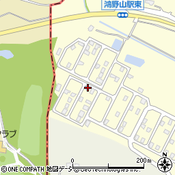 栃木県那須烏山市小倉1086-30周辺の地図