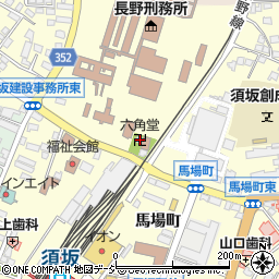 長野県須坂市須坂1177周辺の地図