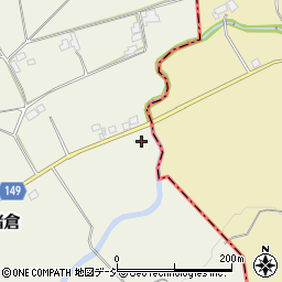 栃木県日光市猪倉61周辺の地図