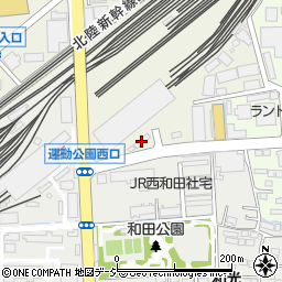 ＪＲ日本貨物鉄道株式会社　関東支社北長野駅貨物事務室周辺の地図