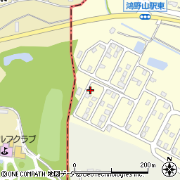 栃木県那須烏山市小倉1084周辺の地図