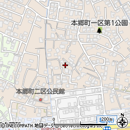 富山県富山市本郷町102周辺の地図