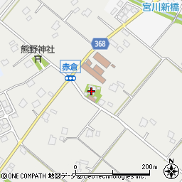 法円寺周辺の地図