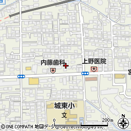 シャトレーゼ三輪周辺の地図