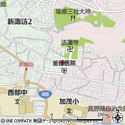 長野県長野市西長野303 1の地図 住所一覧検索 地図マピオン