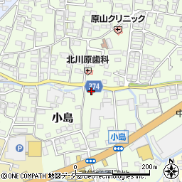 長野県長野市小島99周辺の地図
