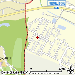 栃木県那須烏山市小倉1086-20周辺の地図