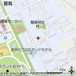 富山県小矢部市鷲島164周辺の地図
