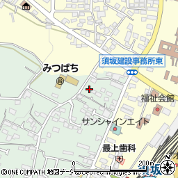 長野県須坂市塩川333-1周辺の地図
