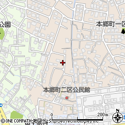 富山県富山市本郷町110-6周辺の地図