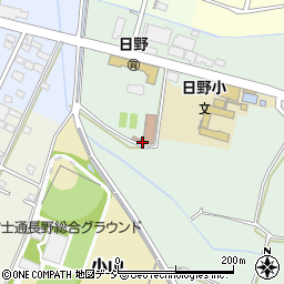 長野県須坂市塩川168周辺の地図