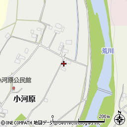 栃木県那須烏山市小河原120周辺の地図