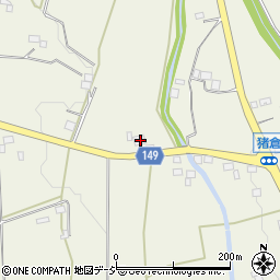 栃木県日光市猪倉1093周辺の地図