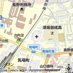 長野県須坂市須坂1174周辺の地図