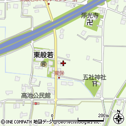富山県砺波市東保720周辺の地図