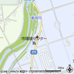 富山県小矢部市矢水町764周辺の地図