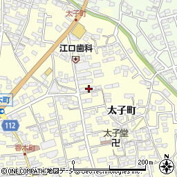 長野県須坂市須坂太子町920-1周辺の地図