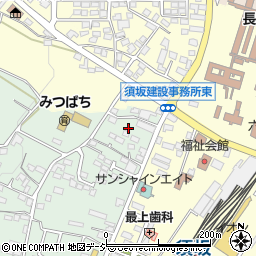 長野県須坂市塩川329-22周辺の地図