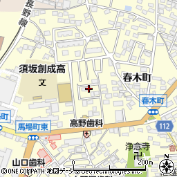 長野県須坂市須坂1092周辺の地図
