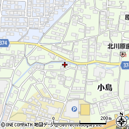 長野県長野市小島36周辺の地図